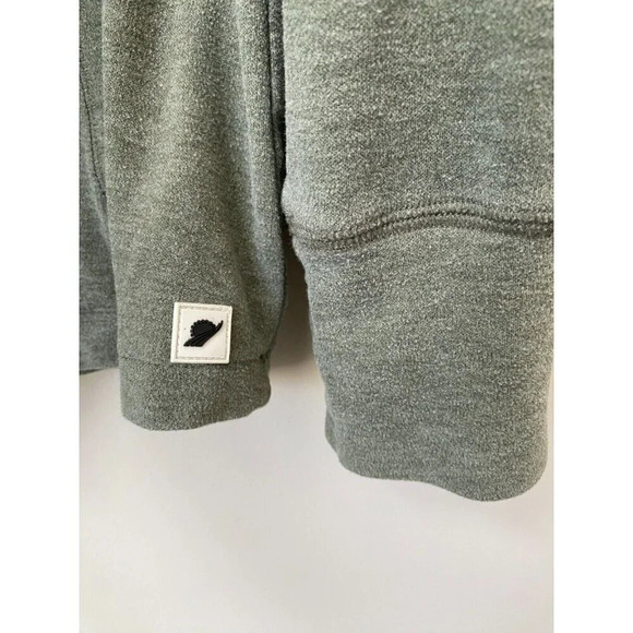 Fundamental Coast Women's XL Andrea Cowl Pullover Sweatshirt Thumbholes in Green - Picture 10 of 16